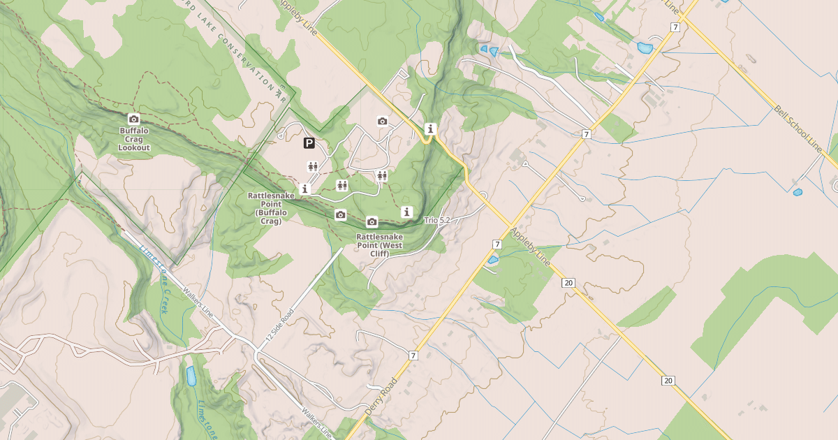 Map preview of Trio