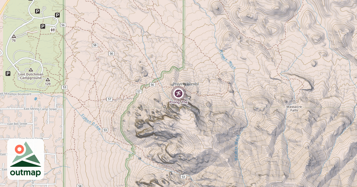 Map of Prong, The