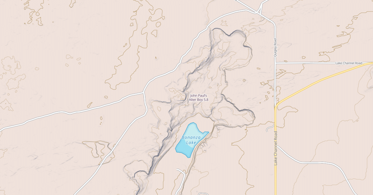 Map preview of John Paul’s Alter Boy