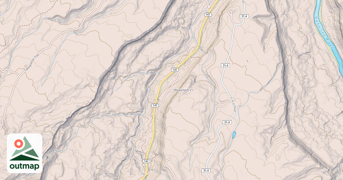 Map of [Redacted]