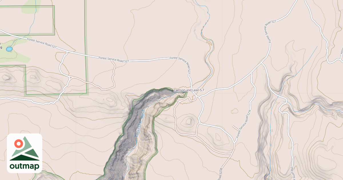 Map of Cwm on and Lean