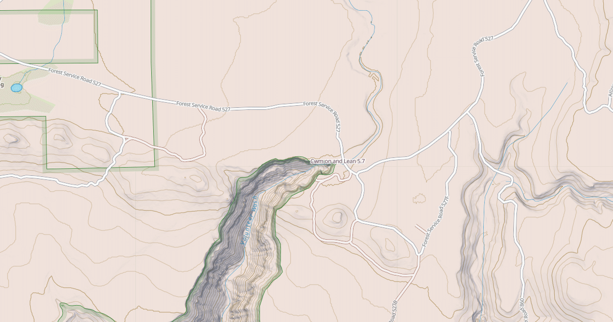 Map preview of Cwm on and Lean