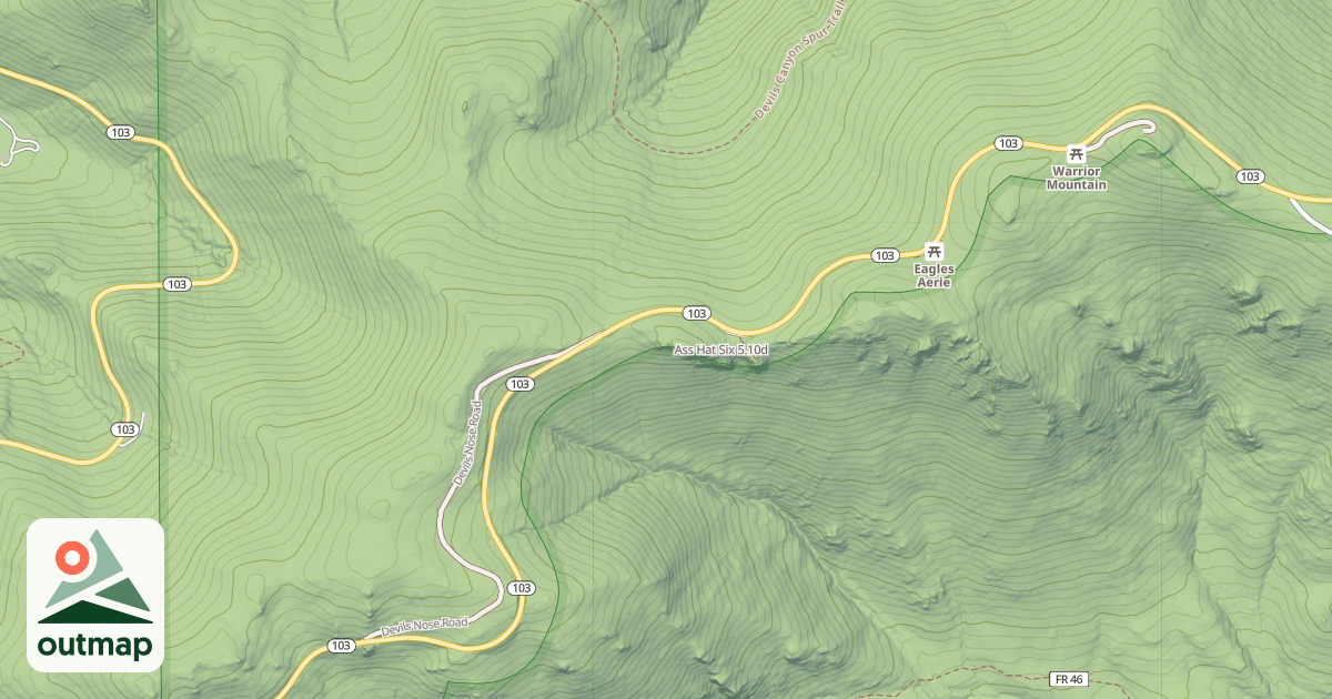 Map of Ass Hat Six