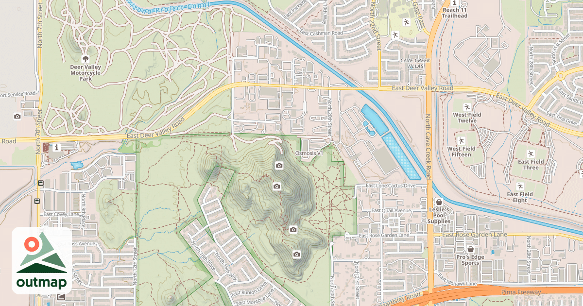 Map of Osmosis