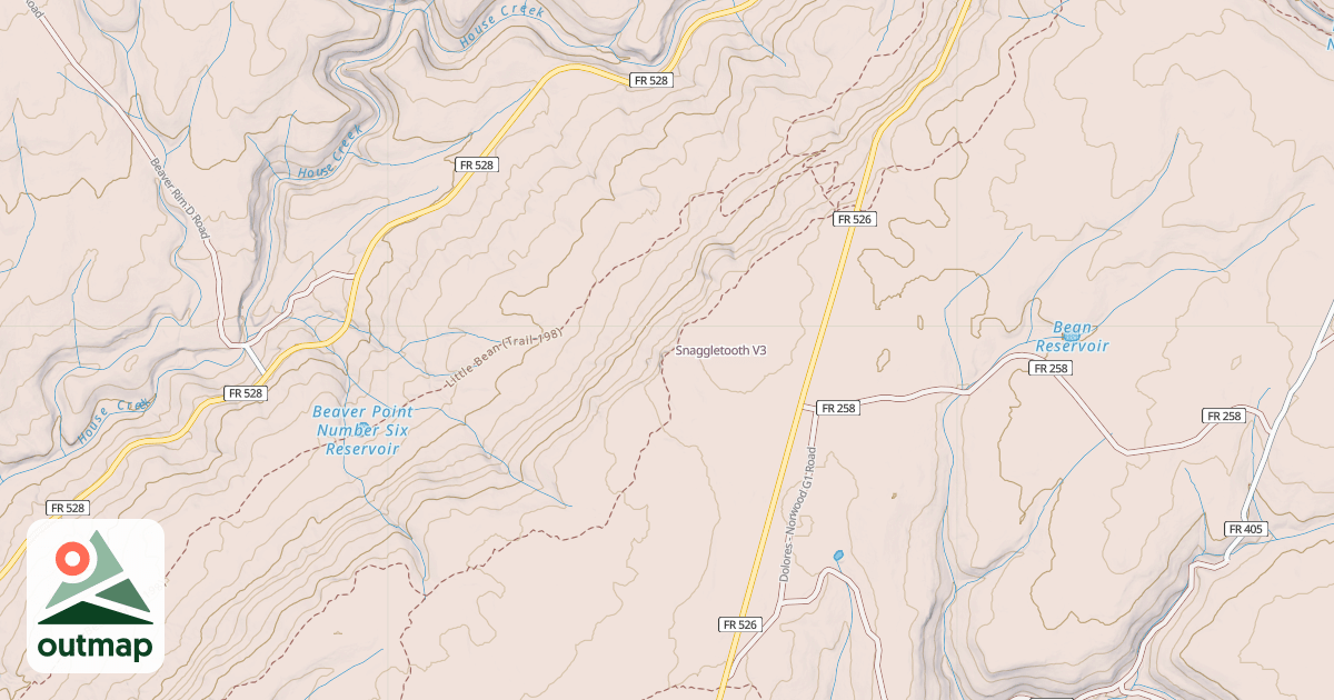 Map of Snaggletooth