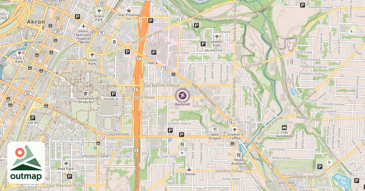 Map of Rockmill