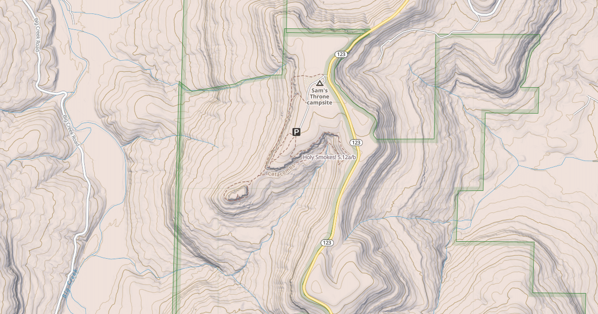 Map preview of Holy Smokes!