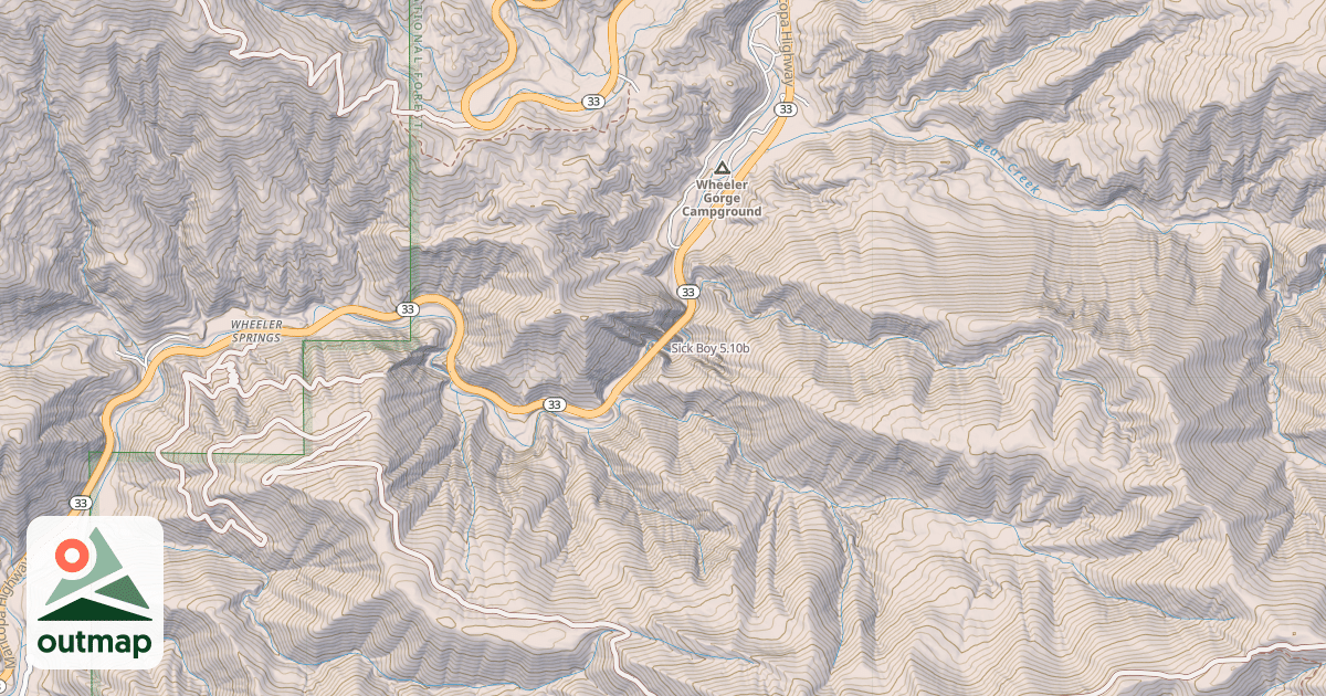 Map of Sick Boy