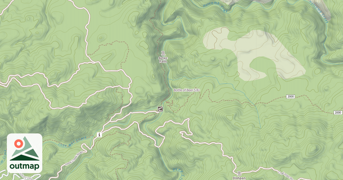 Map of Bottle of Beer