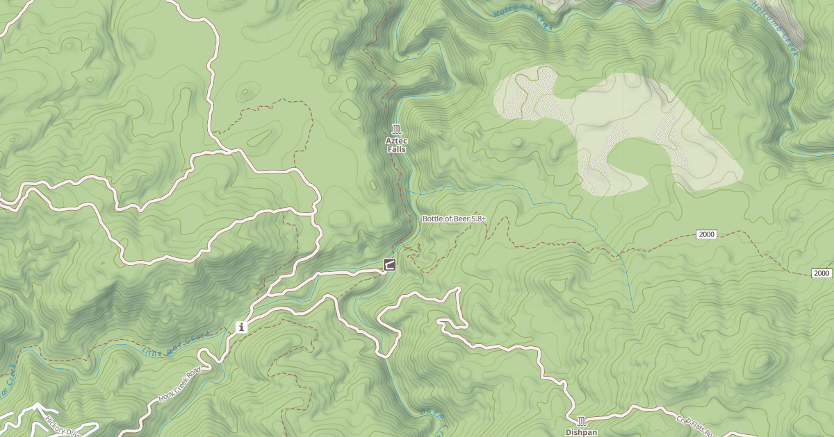 Map preview of Bottle of Beer
