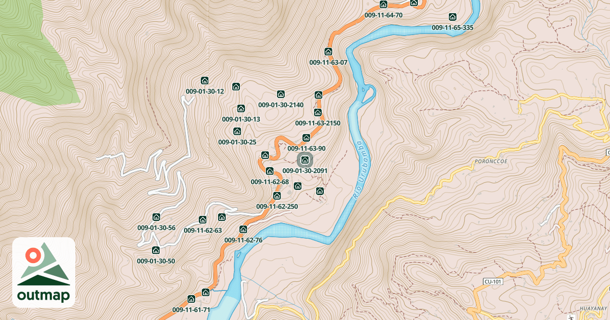 Map of 009-01-30-2091