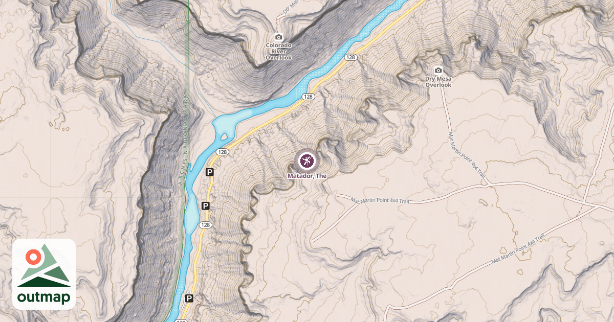 Map of Matador, The
