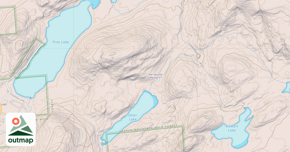 Map of One Second Suffering