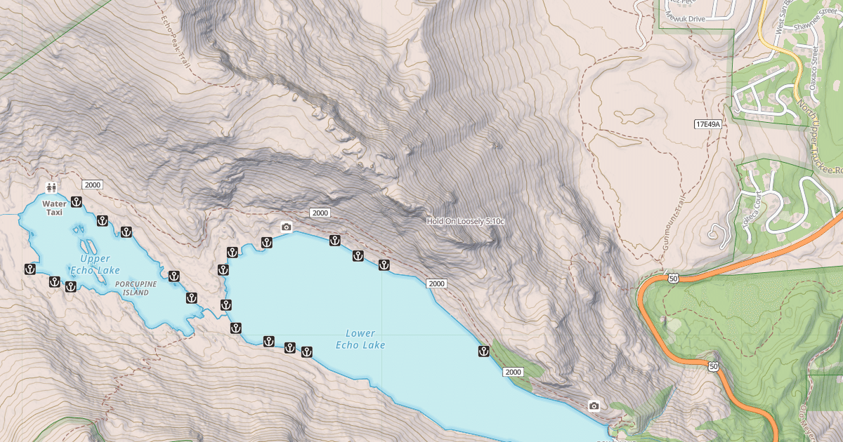 Map preview of Hold On Loosely