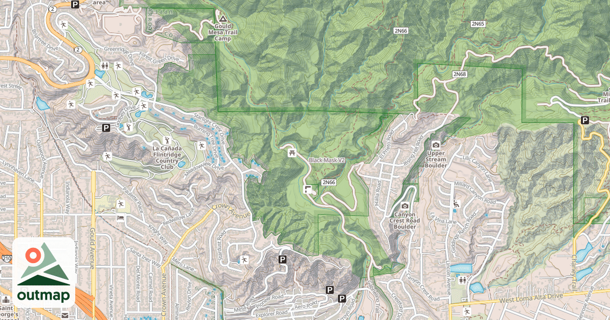Map of Black Mask