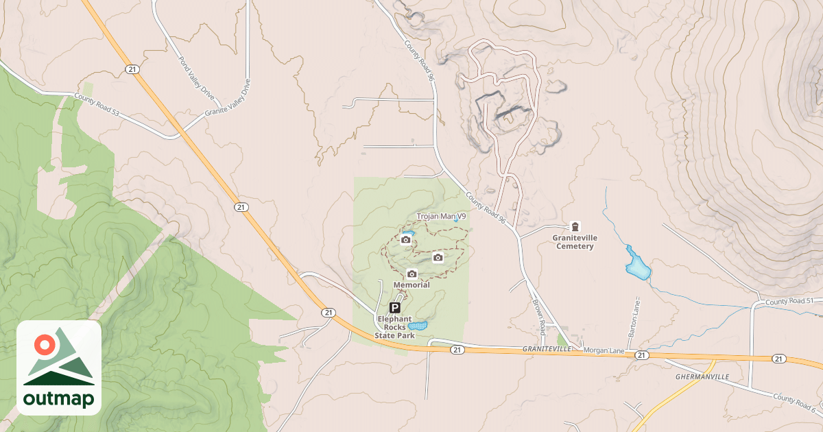 Map of Trojan Man