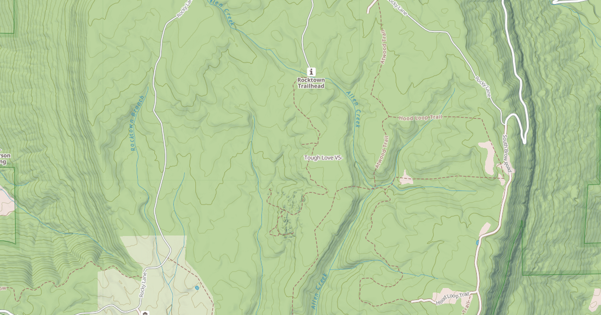Map preview of Tough Love