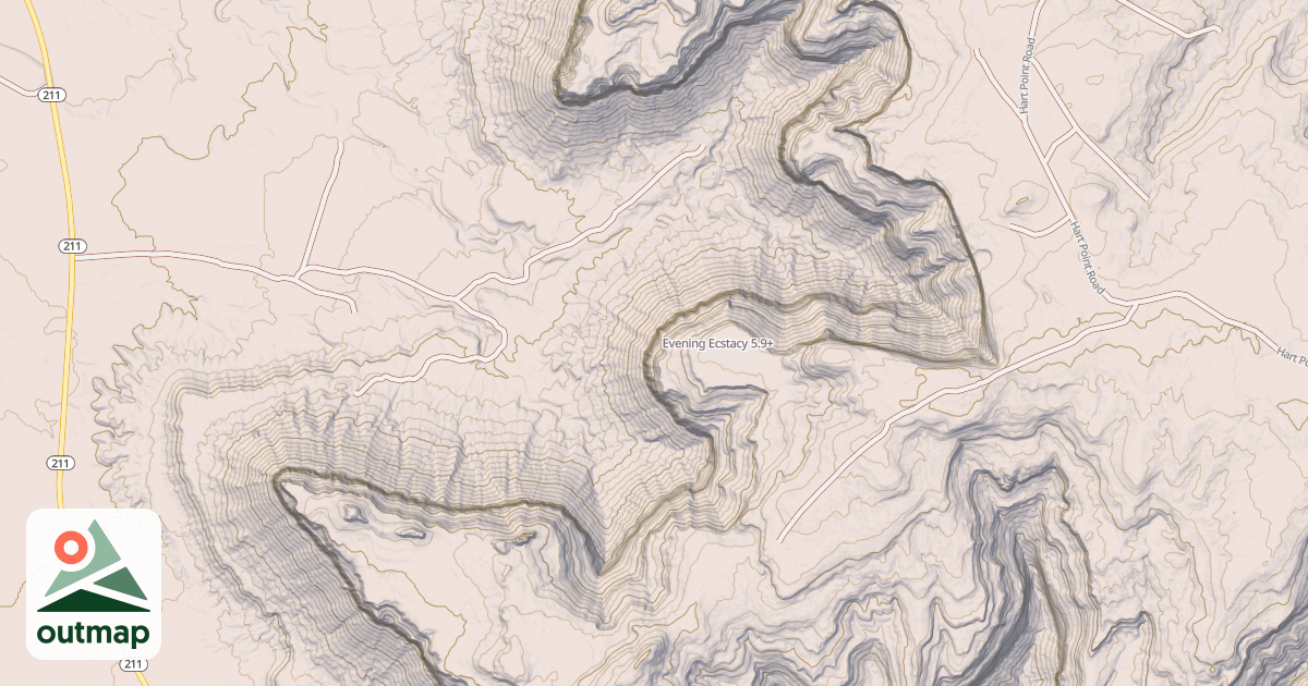 Map of Evening Ecstacy