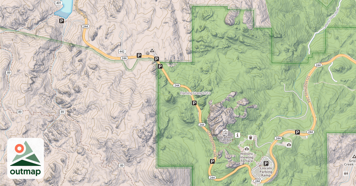 Map of Flaming Gravy