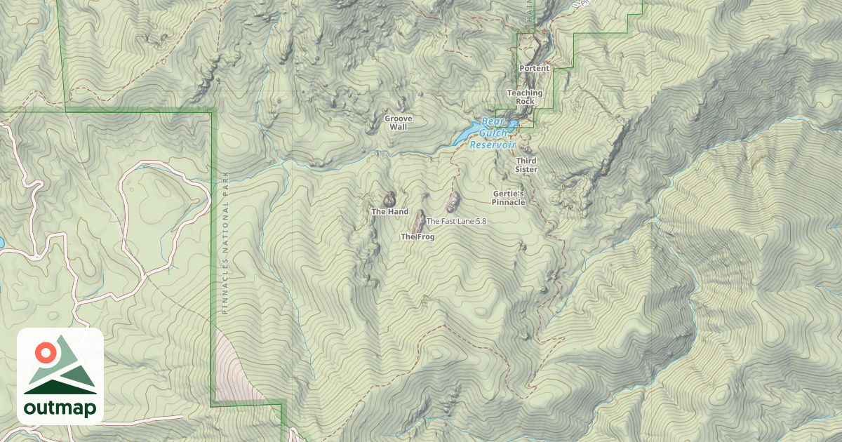 Map of The Fast Lane