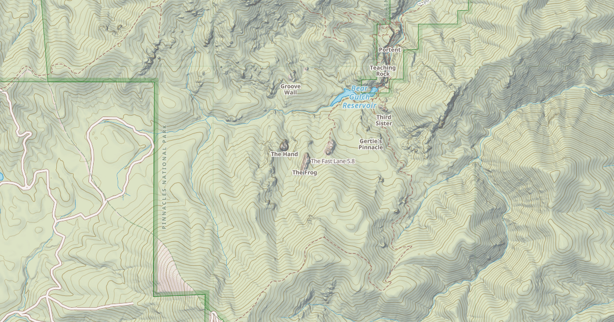 Map preview of The Fast Lane
