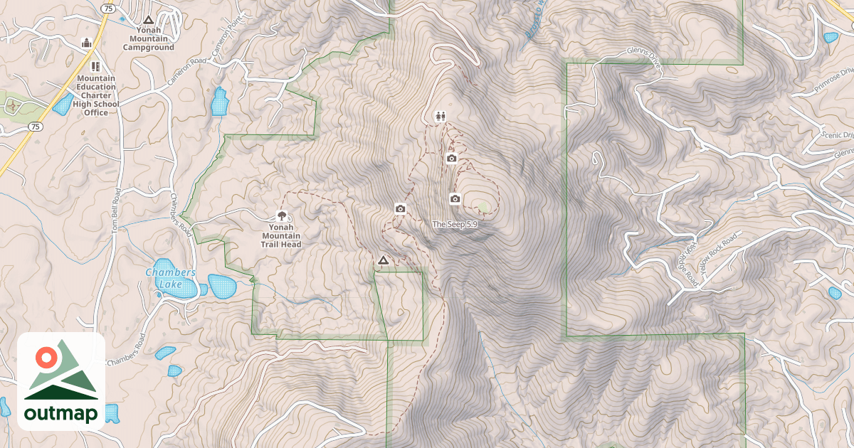 Map of The Seep