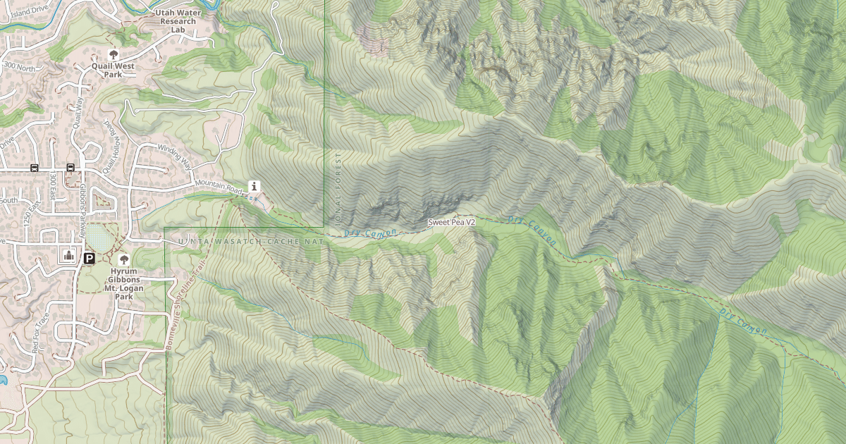 Map preview of Sweet Pea