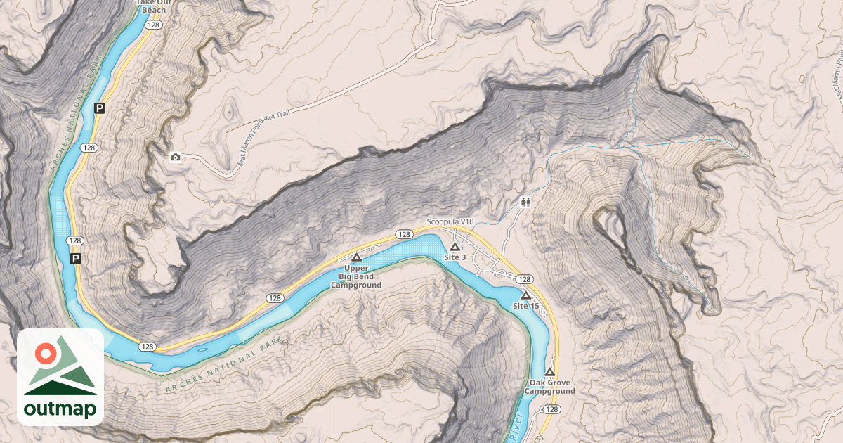 Map of Scoopula