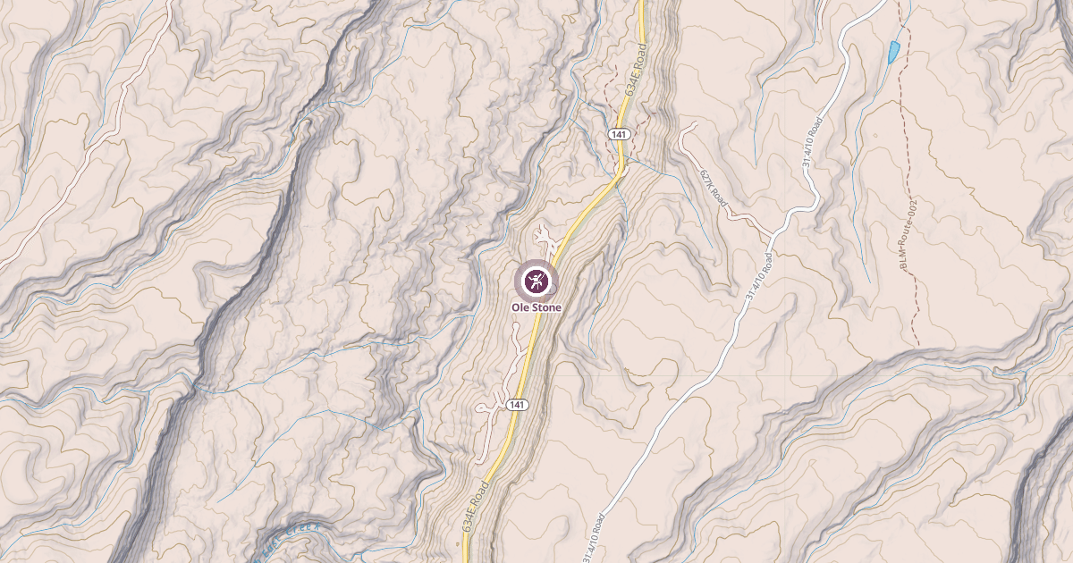 Map preview of Ole Stone