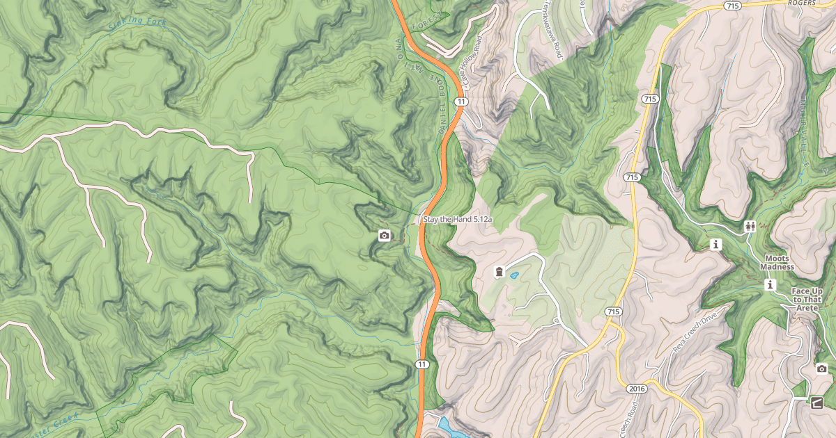 Map preview of Stay the Hand