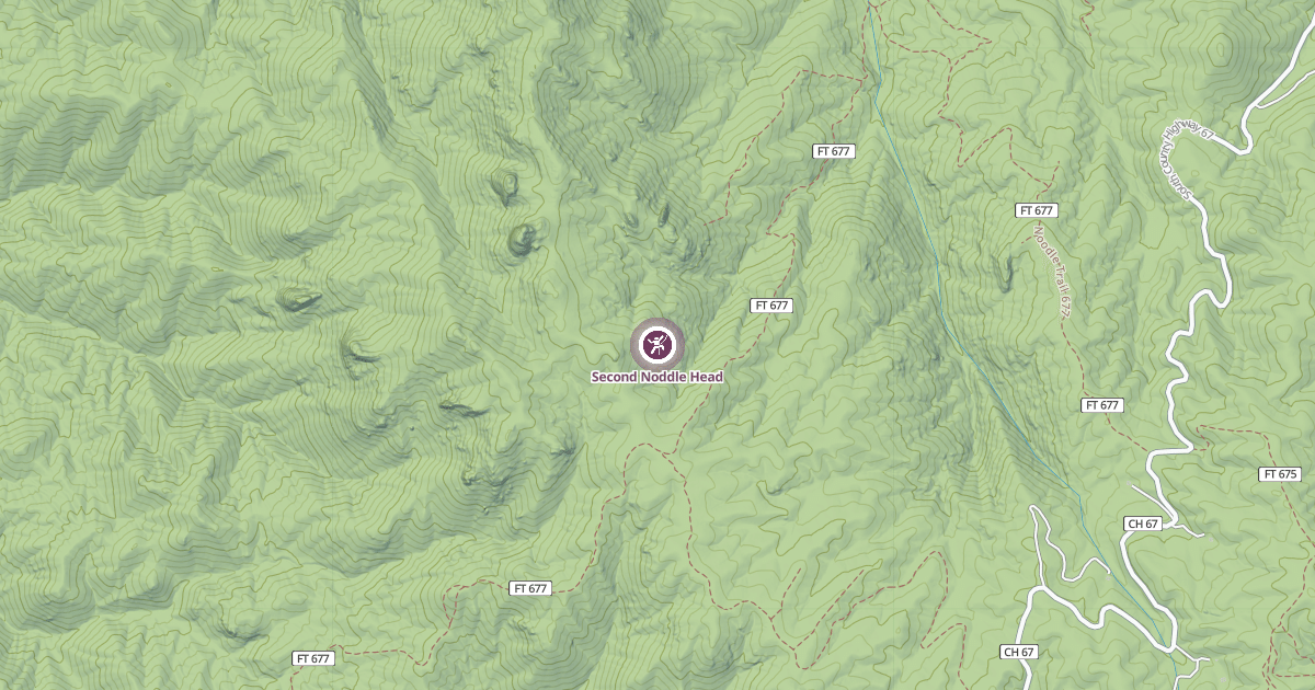 Map preview of Second Noddle Head