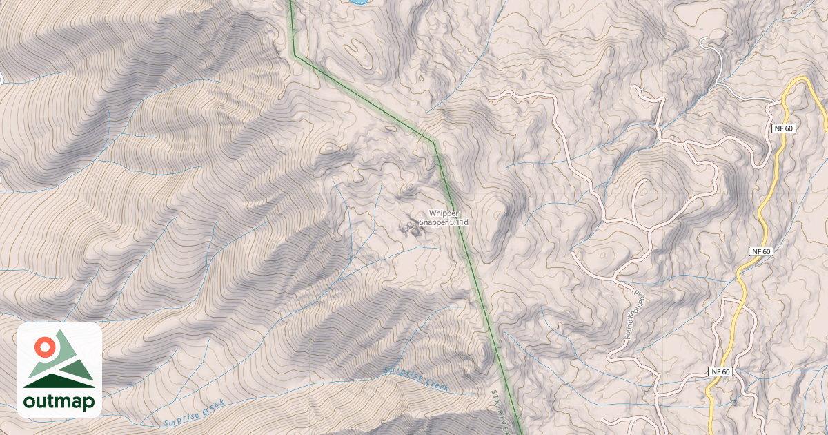 Map of Whipper Snapper