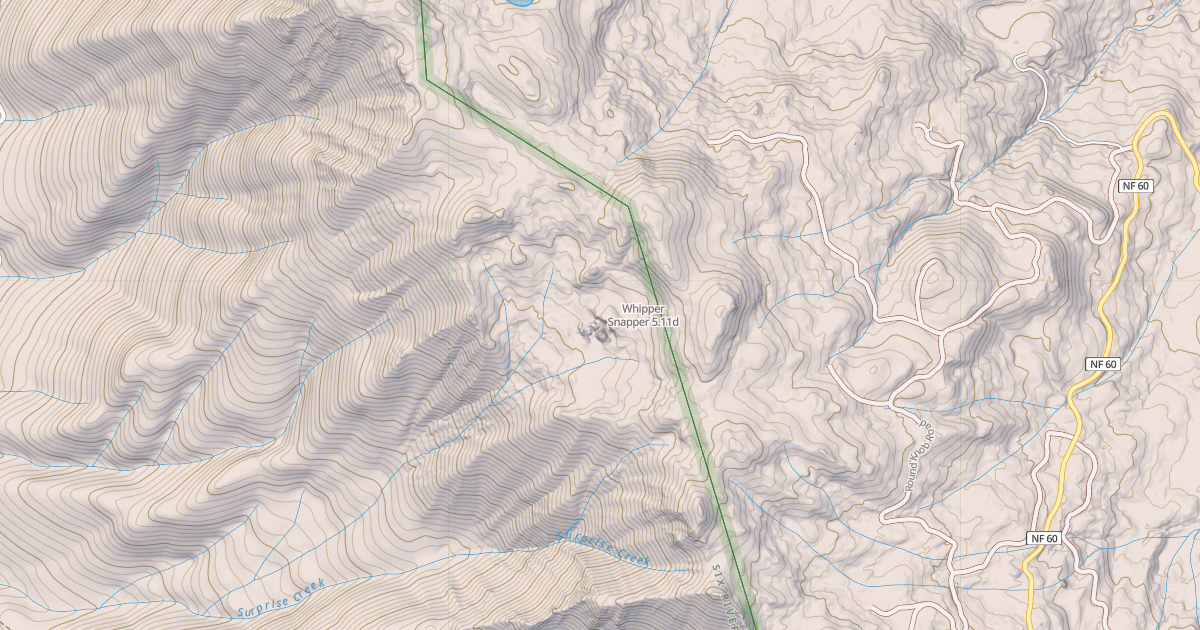 Map preview of Whipper Snapper