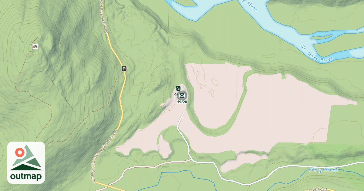 Map of 19/20