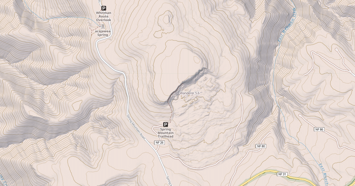 Map preview of Wanderer