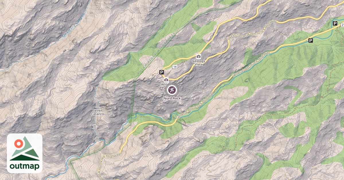 Map of Nurd Rock