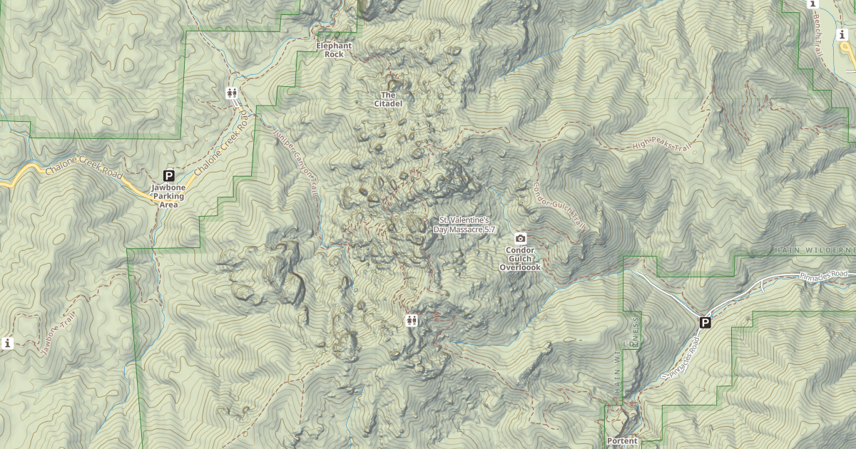Map preview of St. Valentine's Day Massacre