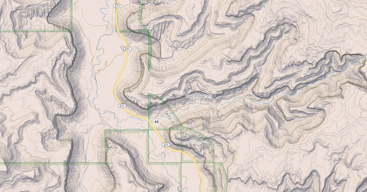 Map preview of Dust to Dusk