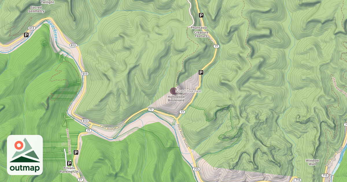 Map of Scratch Your Face