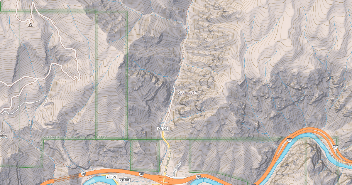 Map preview of Godless