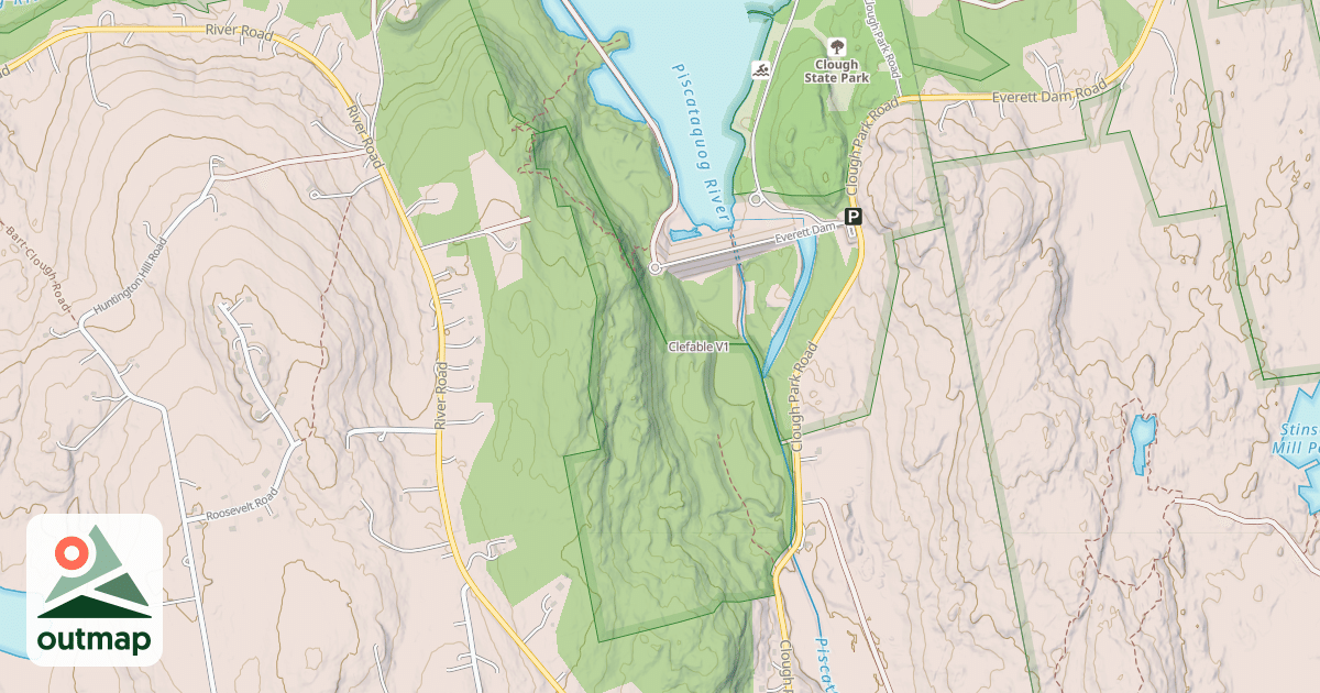 Map of Clefable