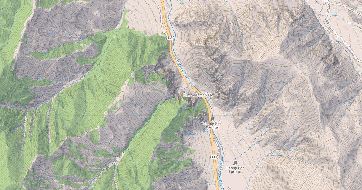 Map preview of Pump-a-Lama