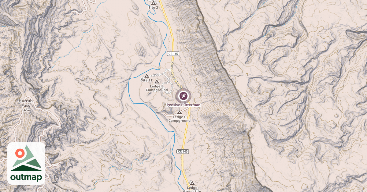 Map of Pensive Putterman