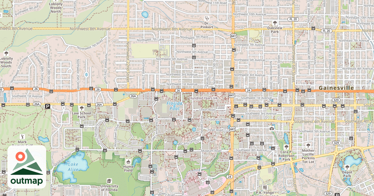 Map of Hundred Years