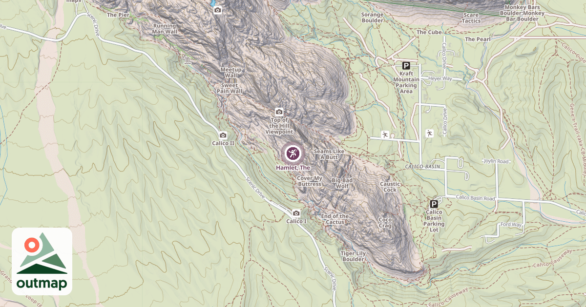 Map of Hamlet, The