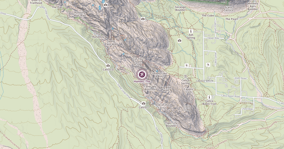 Map preview of Hamlet, The