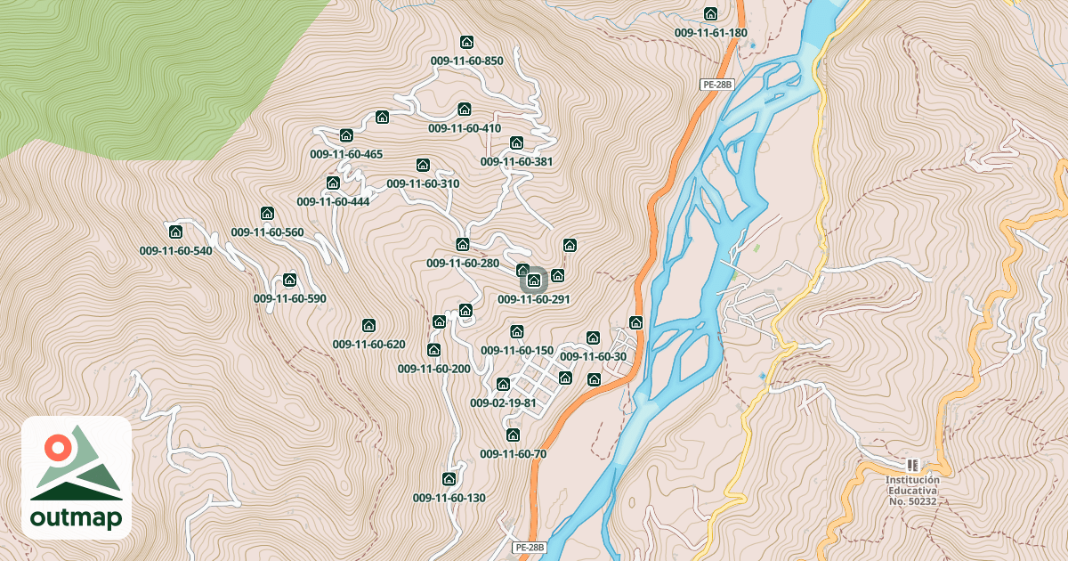 Map of 009-11-60-291