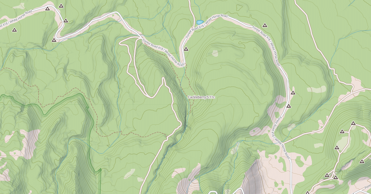 Map preview of Cackleberry