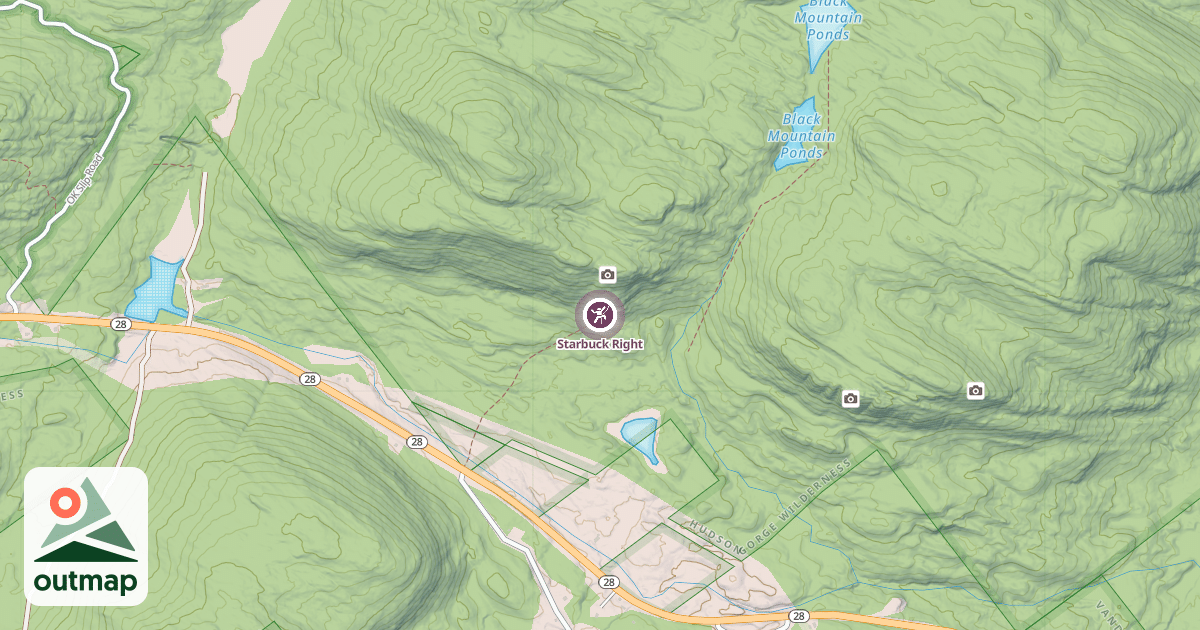 Map of Starbuck Right