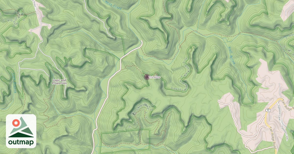 Map of Trunkline